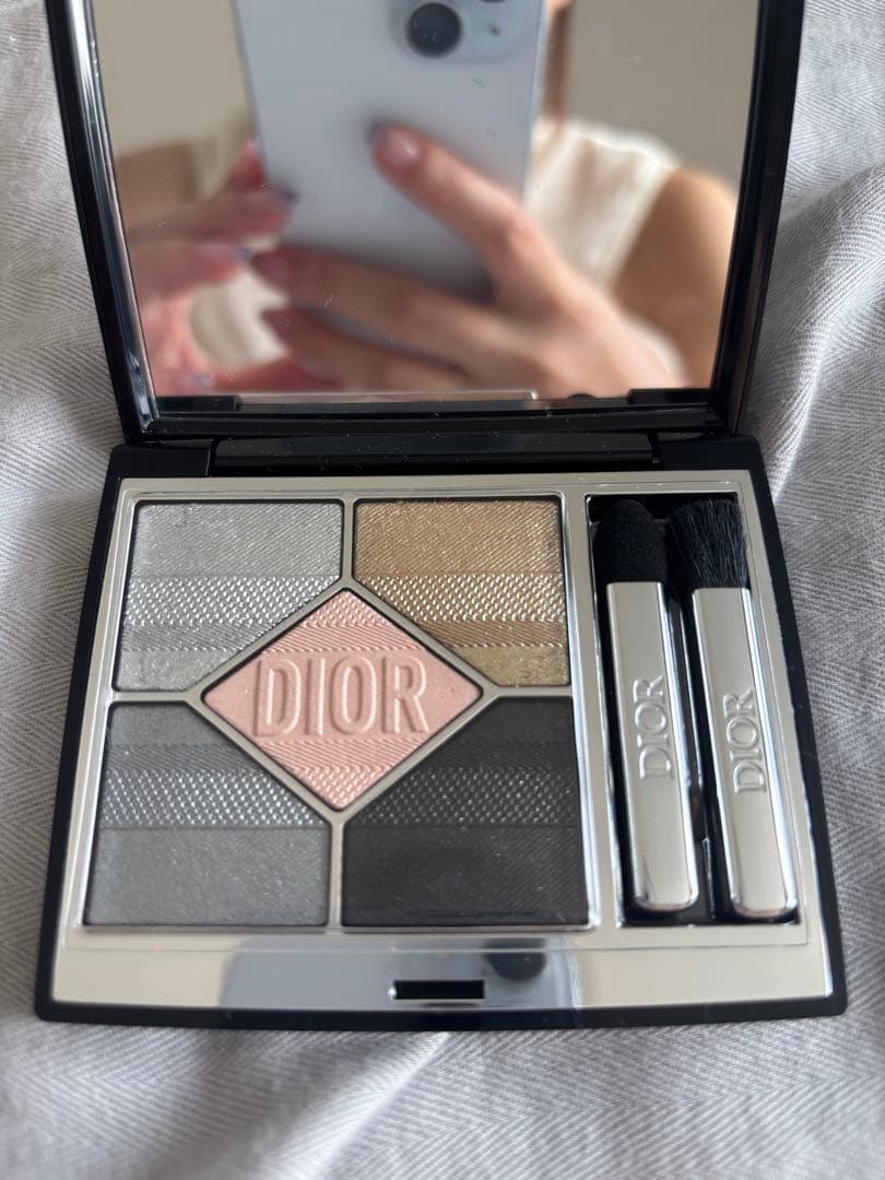 Dior アイシャドウパレット グレー系
