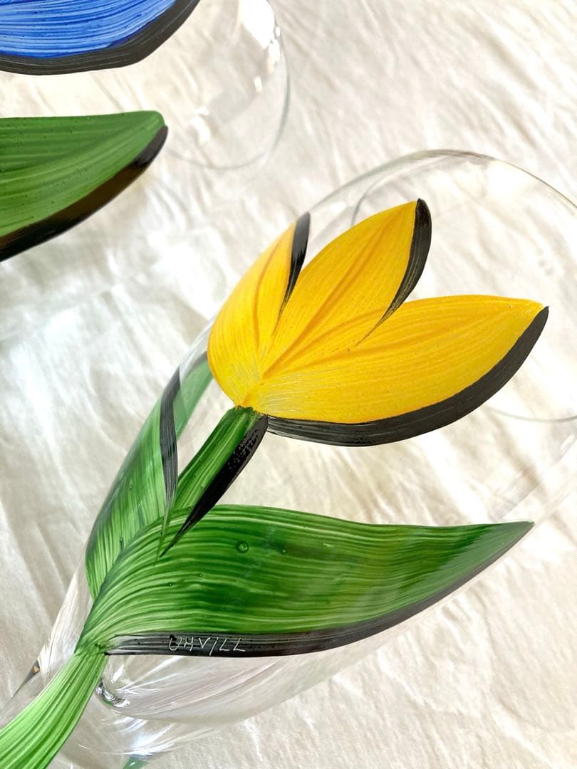 KOSTA BODA コスタボダ　ウルリカ　ワイングラス　チューリップ　未使用品