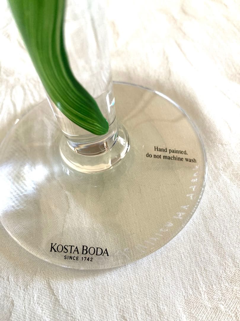 KOSTA BODA コスタボダ　ウルリカ　ワイングラス　チューリップ　未使用品