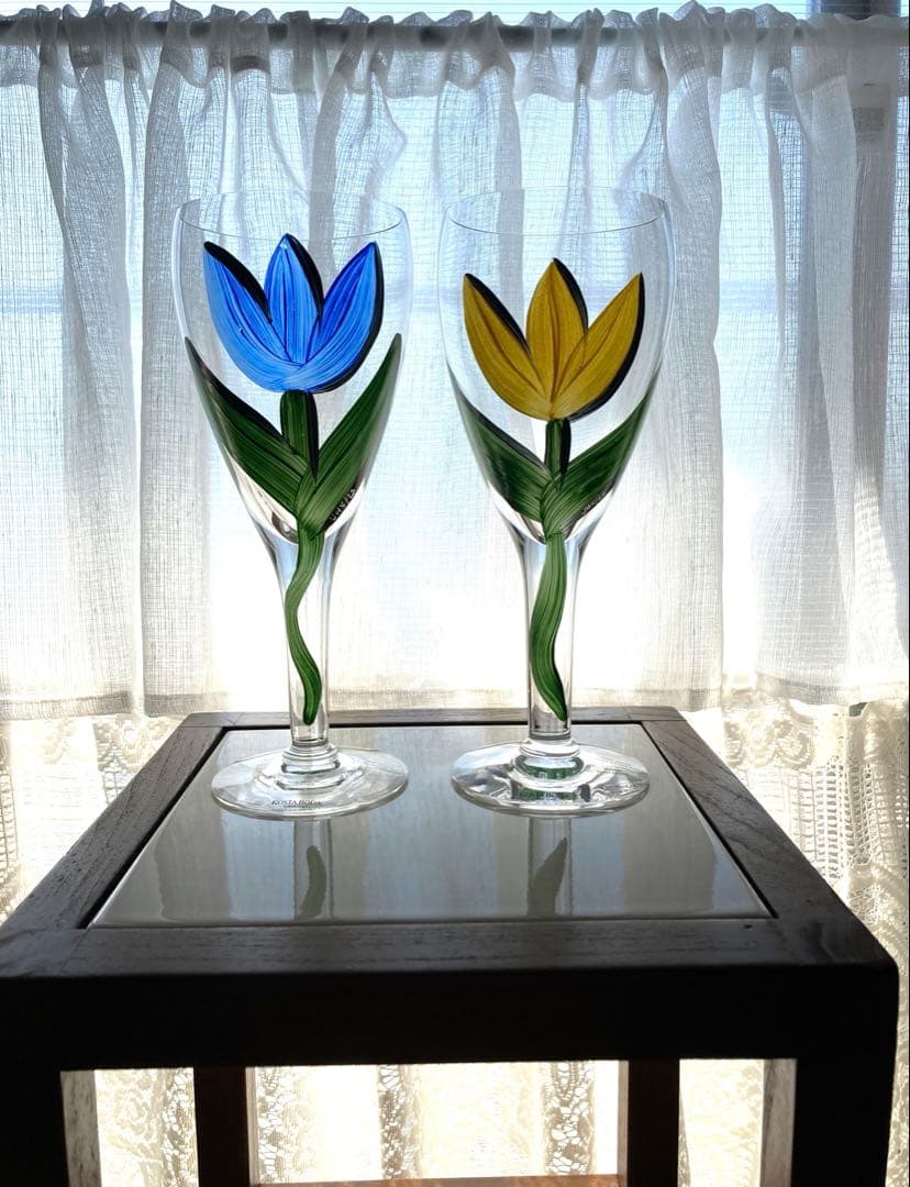 KOSTA BODA コスタボダ　ウルリカ　ワイングラス　チューリップ　未使用品