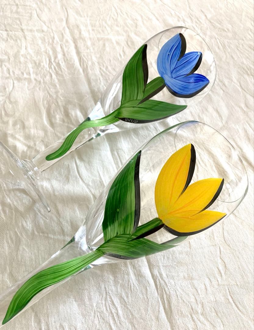 KOSTA BODA コスタボダ　ウルリカ　ワイングラス　チューリップ　未使用品