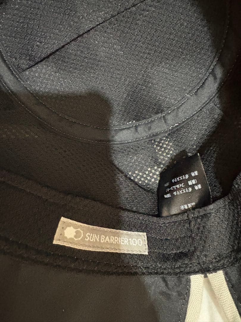 サンバリア100 リボンハット　未使用 帽子　遮光100