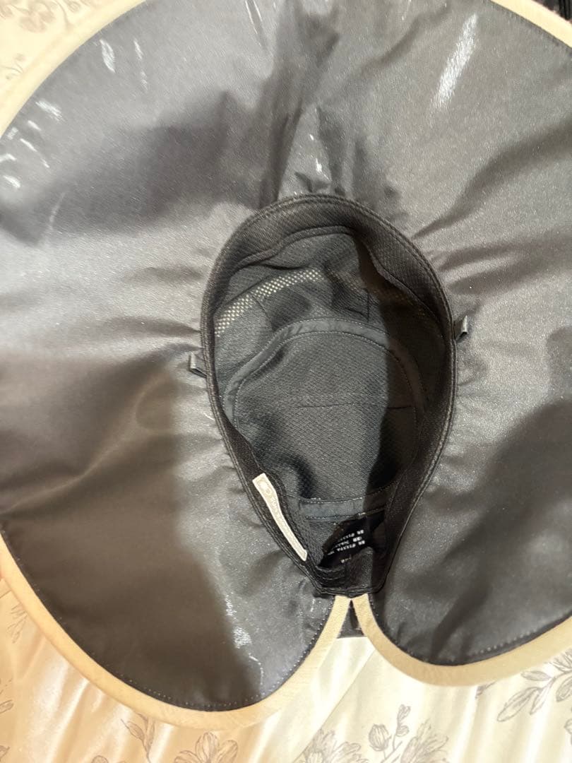 サンバリア100 リボンハット　未使用 帽子　遮光100