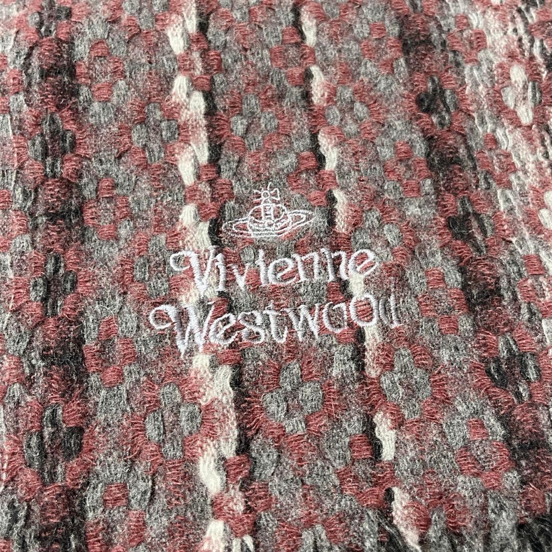 Vivienne Westwood マフラー　編み込み　ヴィヴィアン　オーヴ