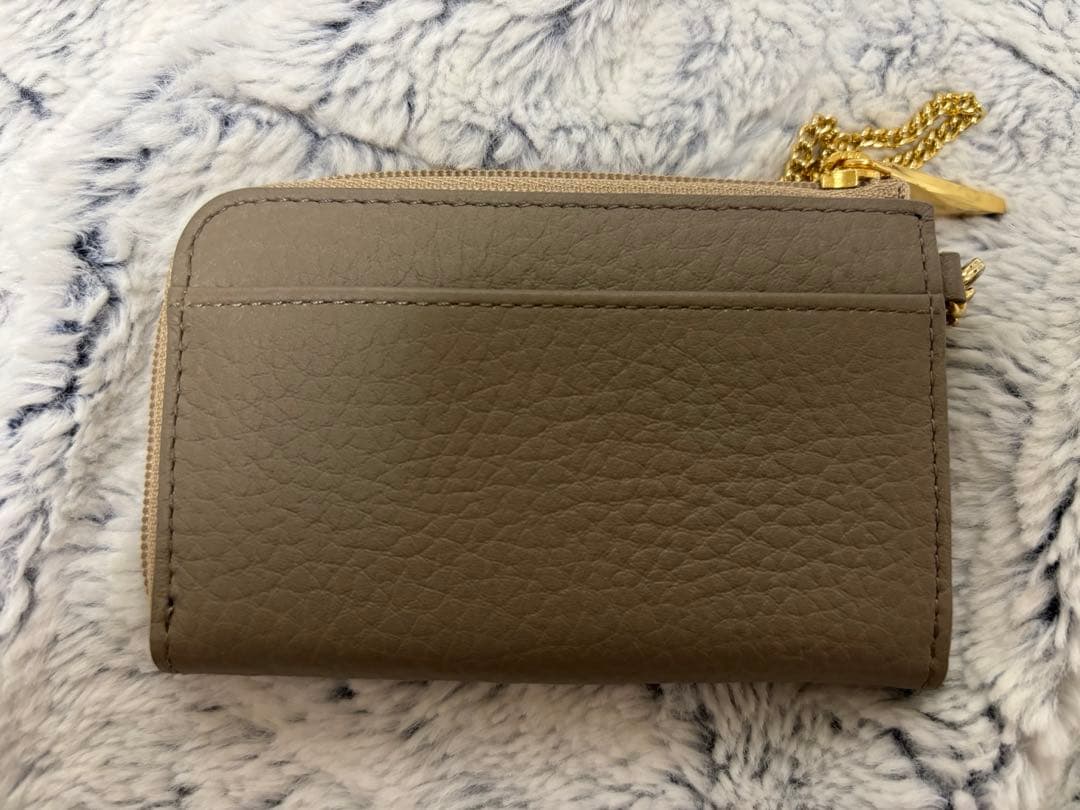 【備品】ATAOアタオ ベル ★キーケース★ グレージュ