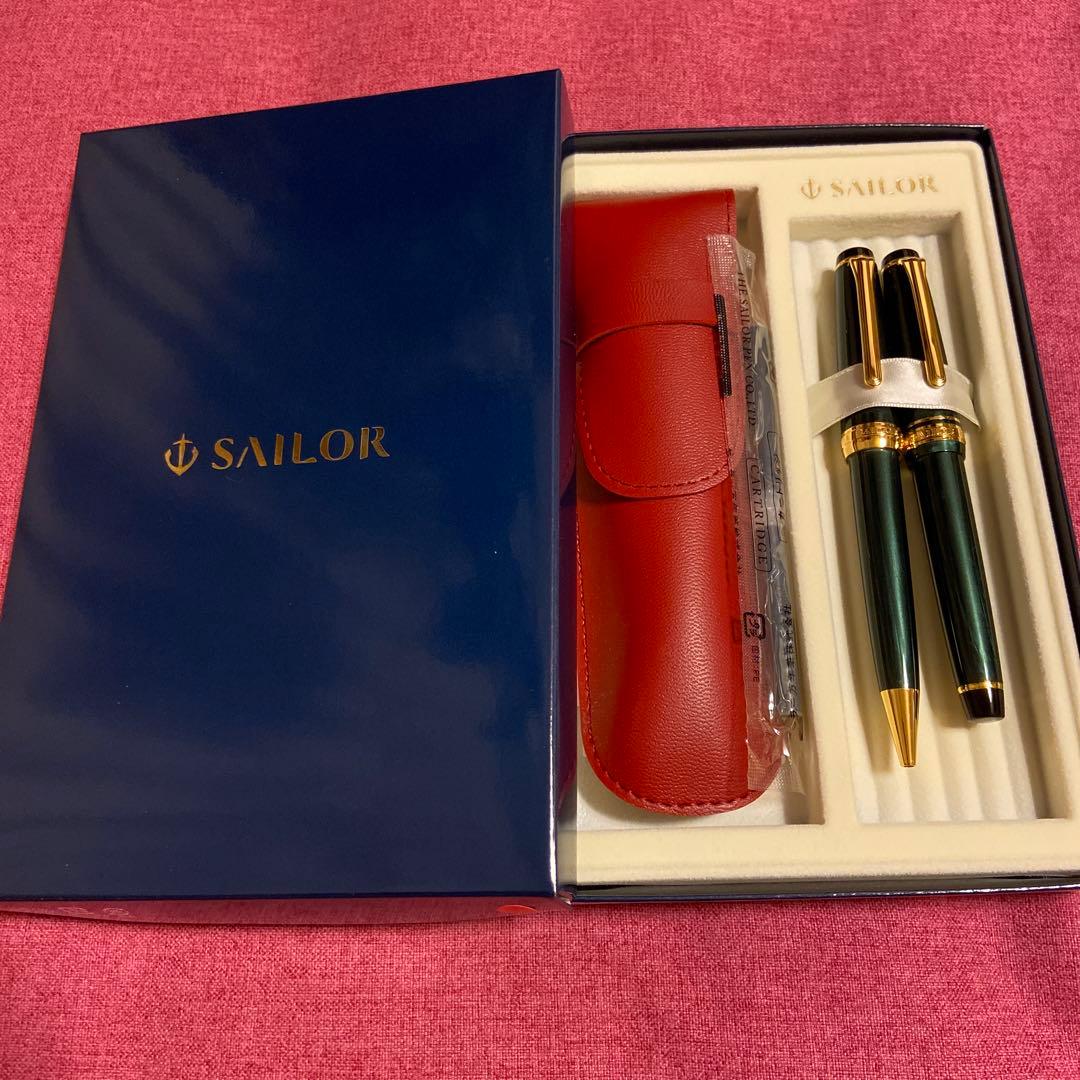 【hana 】SAILOR 万年筆　ボールペン　セーラー　筆記具　四季織