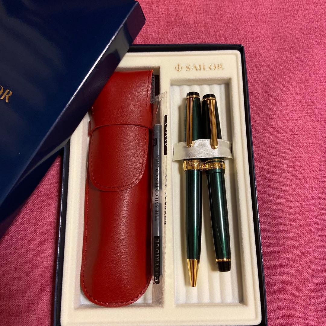 【hana 】SAILOR 万年筆　ボールペン　セーラー　筆記具　四季織