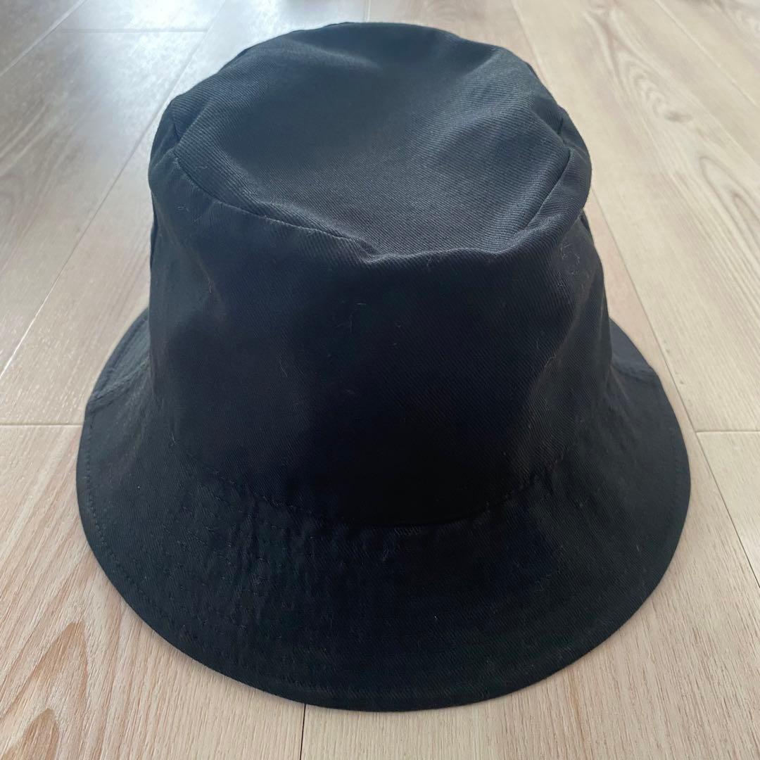 [正規品]CELINEセリーヌバケットハット黒 Lサイズ