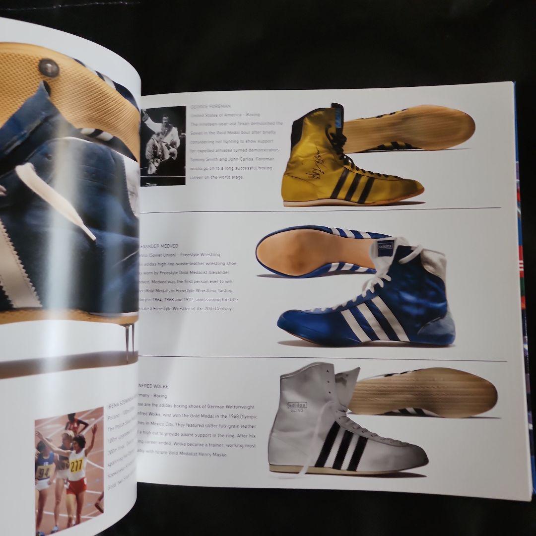【希少】アディダス　オリンピック本