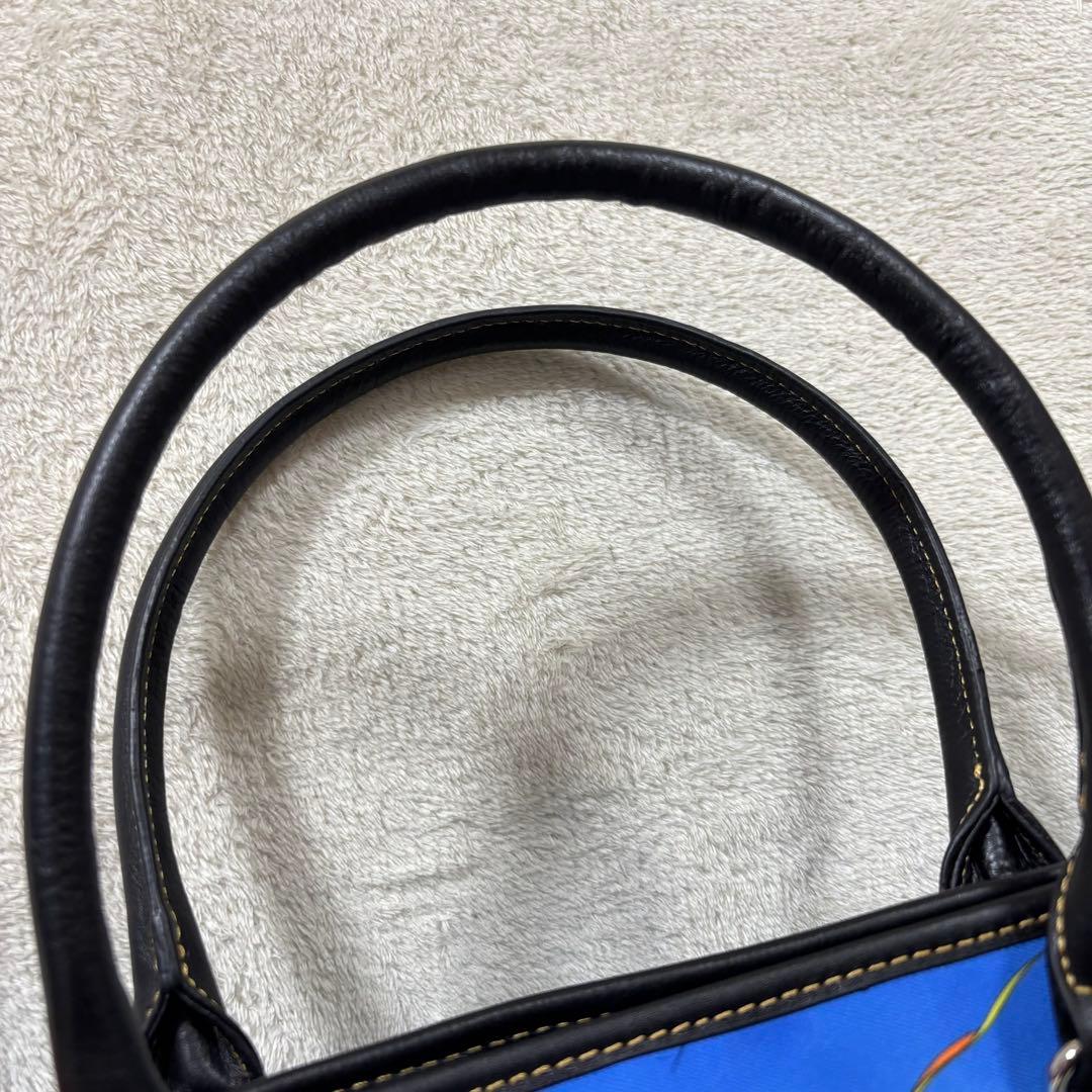 【美品】マンシングウェア 60周年 鈴木英人 トートバッグ キムハヌル サイン有