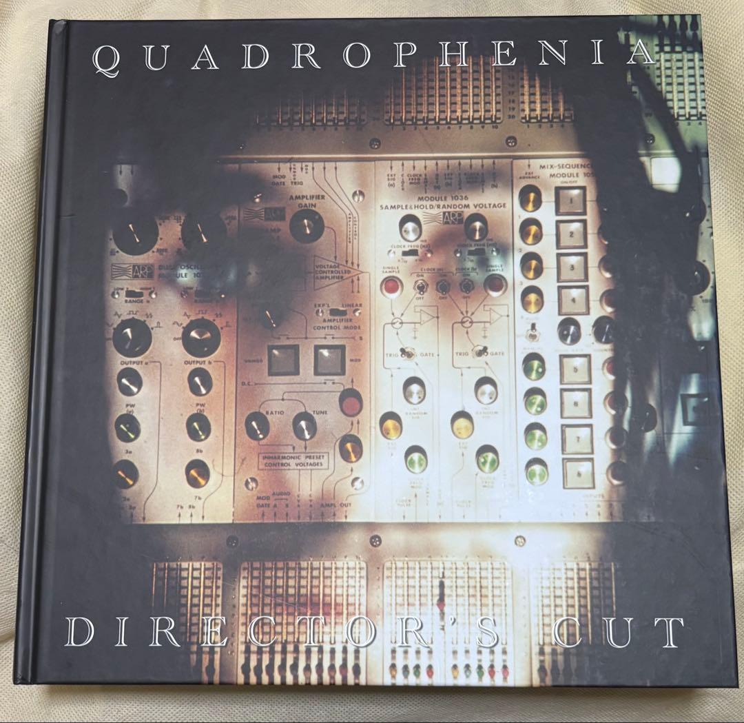 QUADROPHENIA: The Who - スーパーデラックスエディション