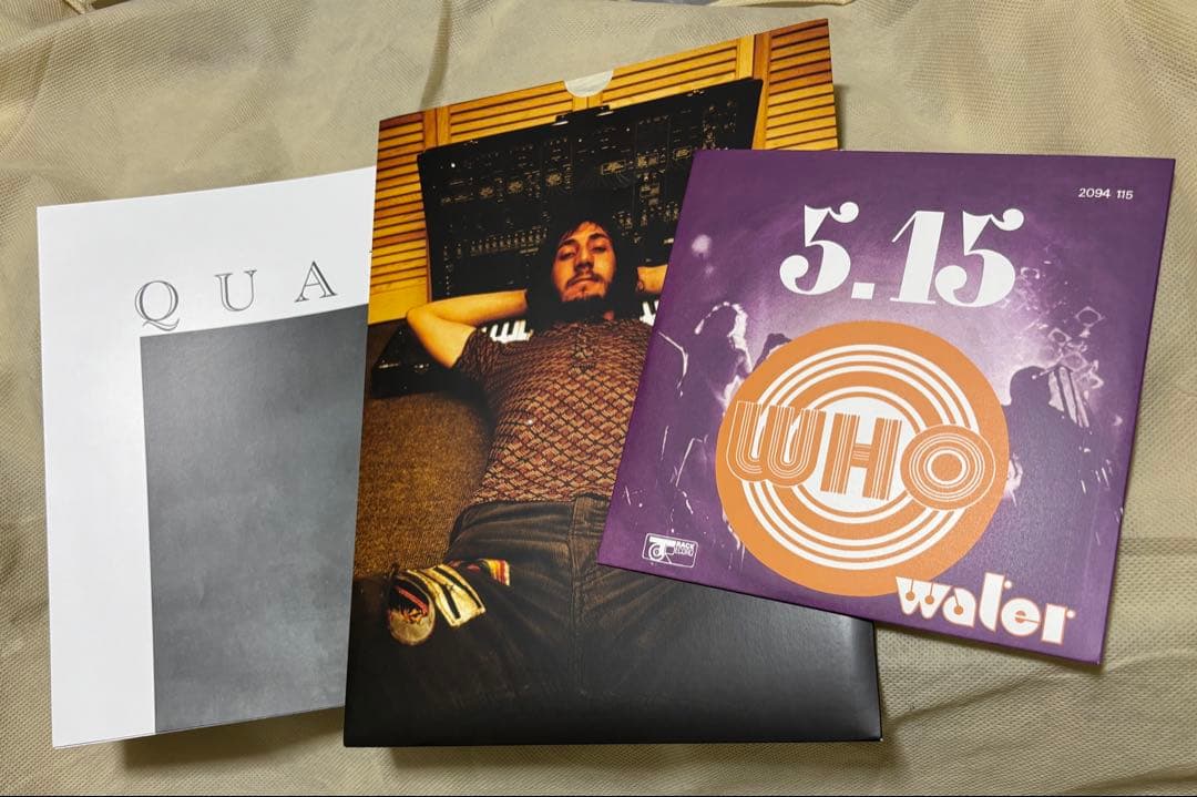 QUADROPHENIA: The Who - スーパーデラックスエディション