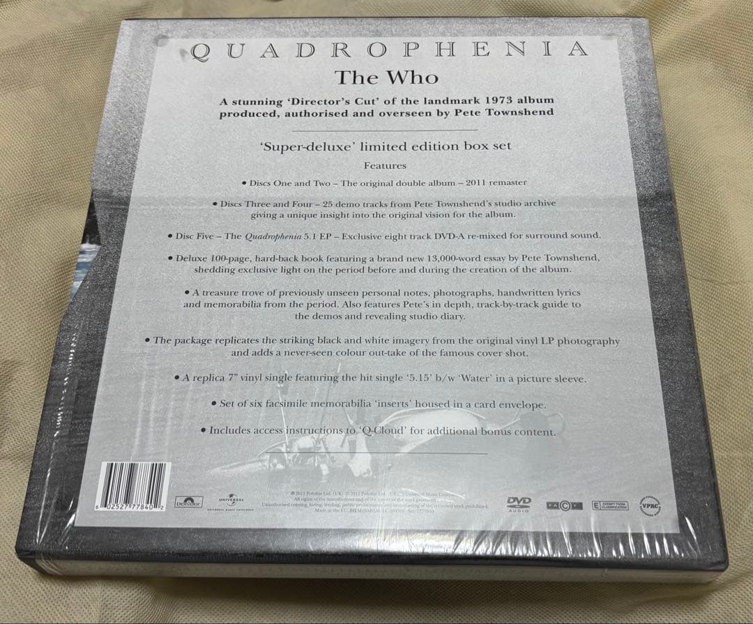 QUADROPHENIA: The Who - スーパーデラックスエディション