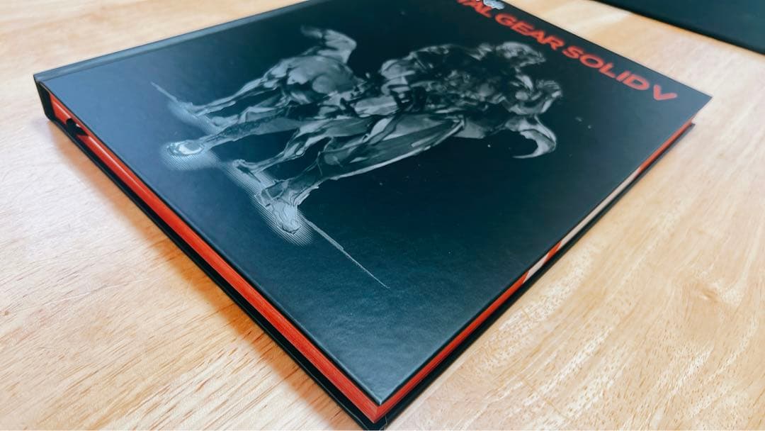 設定資料集 l Gear Solid V 世界限定400冊