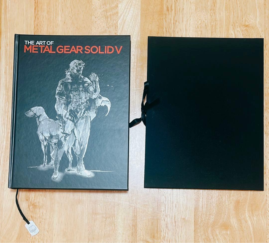 設定資料集 l Gear Solid V 世界限定400冊