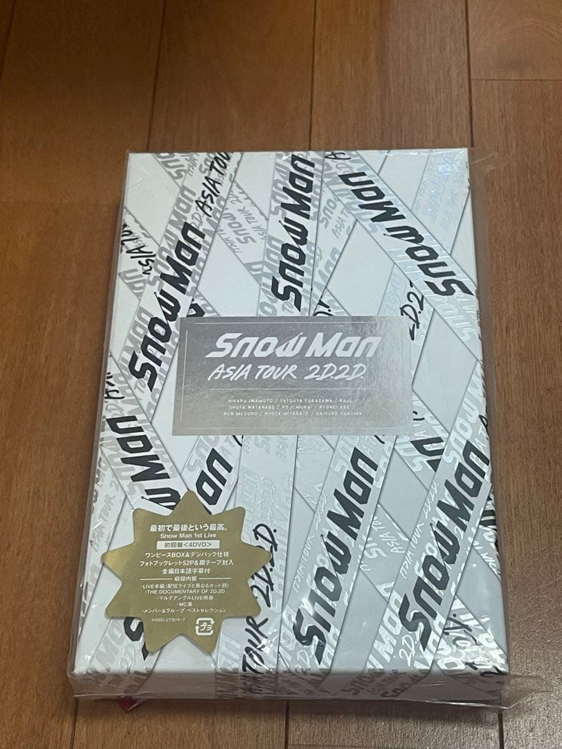 値下げ　Man ASIATOUR2022 初回盤4DVD