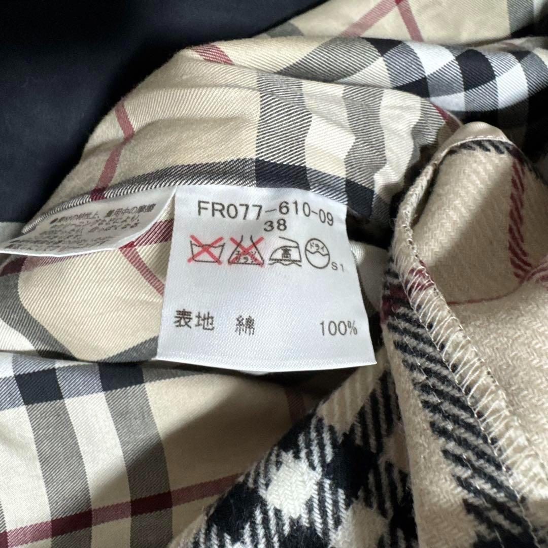 希少！ 人気✨ バーバリーロンドン トレンチコート ライナー付き 黒 38号