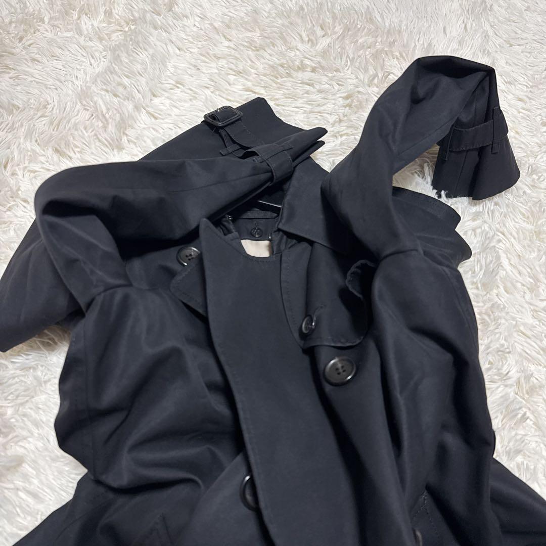 希少！ 人気✨ バーバリーロンドン トレンチコート ライナー付き 黒 38号