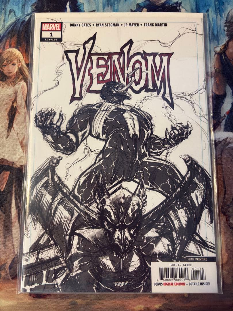 アメコミ Venom #1 ヴェノム Spider man スパイダーマン