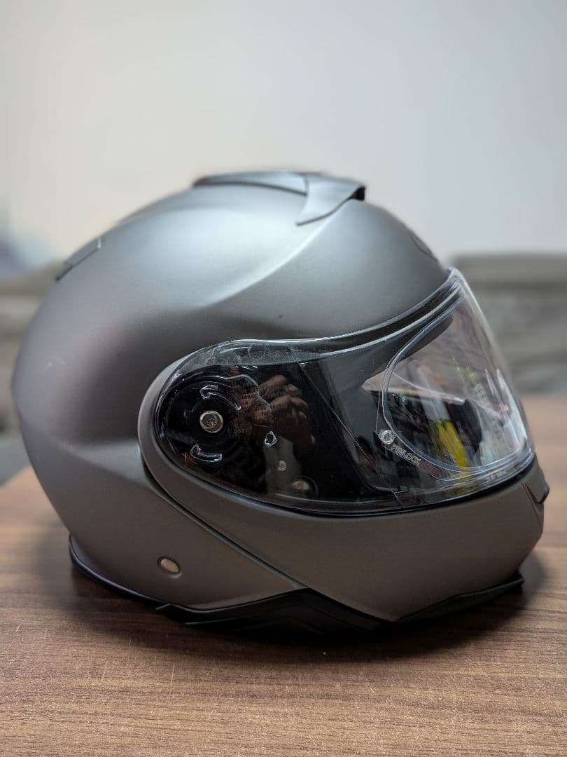 SHOEI NEOTECII ネオテック2 マットディープグレー ヘルメット L