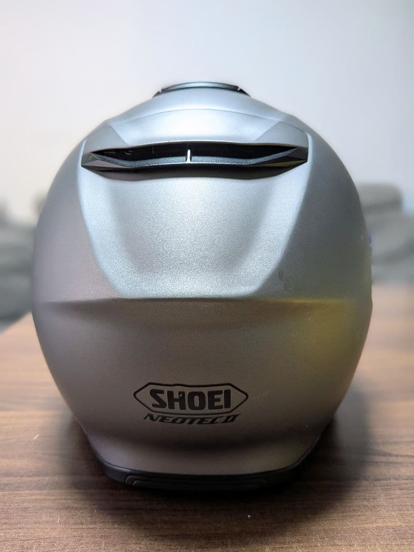 SHOEI NEOTECII ネオテック2 マットディープグレー ヘルメット L