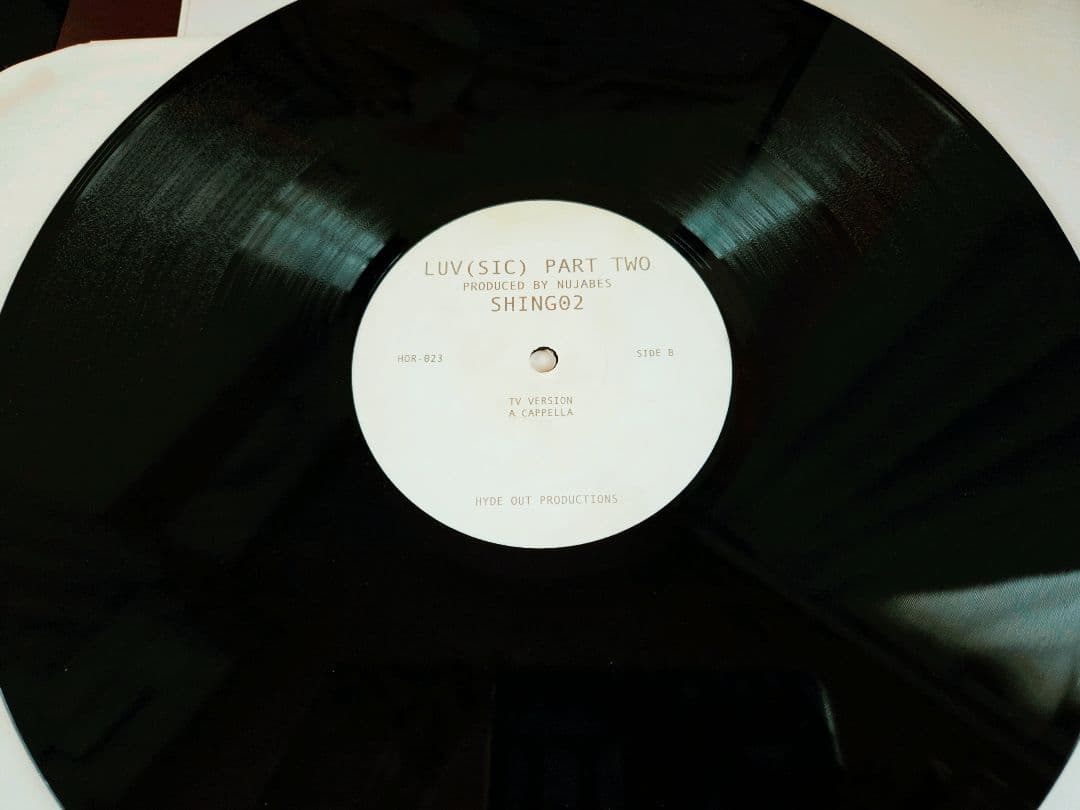 g*m様 オマケで付き!nujabes shingo 02luv sic par