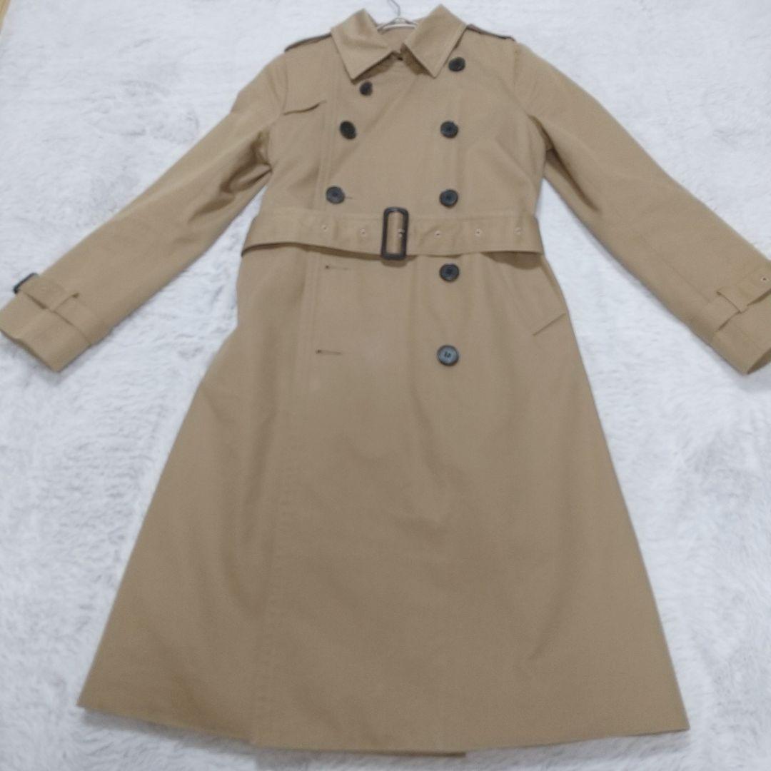 HYKE ハイク トレンチコート ロングコート ライナー付き 　Sサイズ