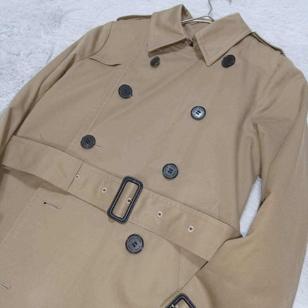 HYKE ハイク トレンチコート ロングコート ライナー付き 　Sサイズ