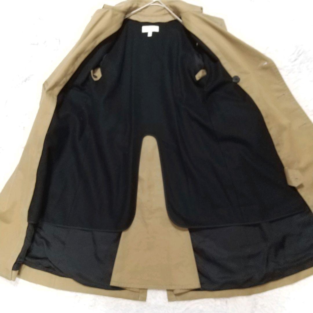 HYKE ハイク トレンチコート ロングコート ライナー付き 　Sサイズ