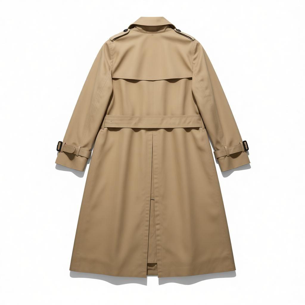 HYKE ハイク トレンチコート ロングコート ライナー付き 　Sサイズ