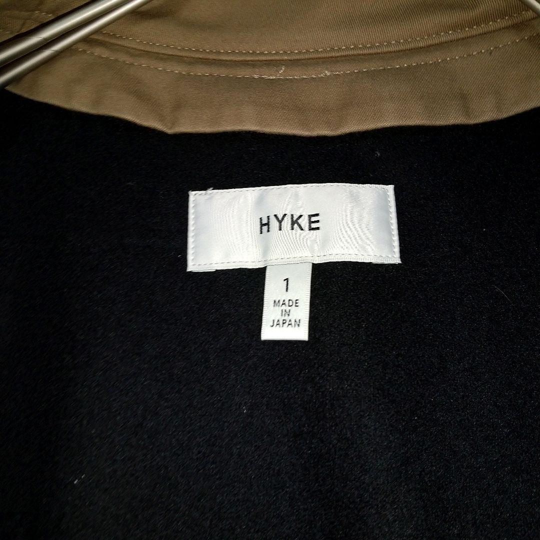 HYKE ハイク トレンチコート ロングコート ライナー付き 　Sサイズ