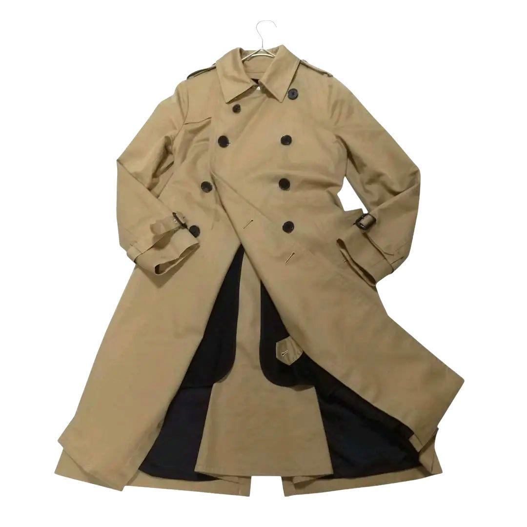 HYKE ハイク トレンチコート ロングコート ライナー付き 　Sサイズ
