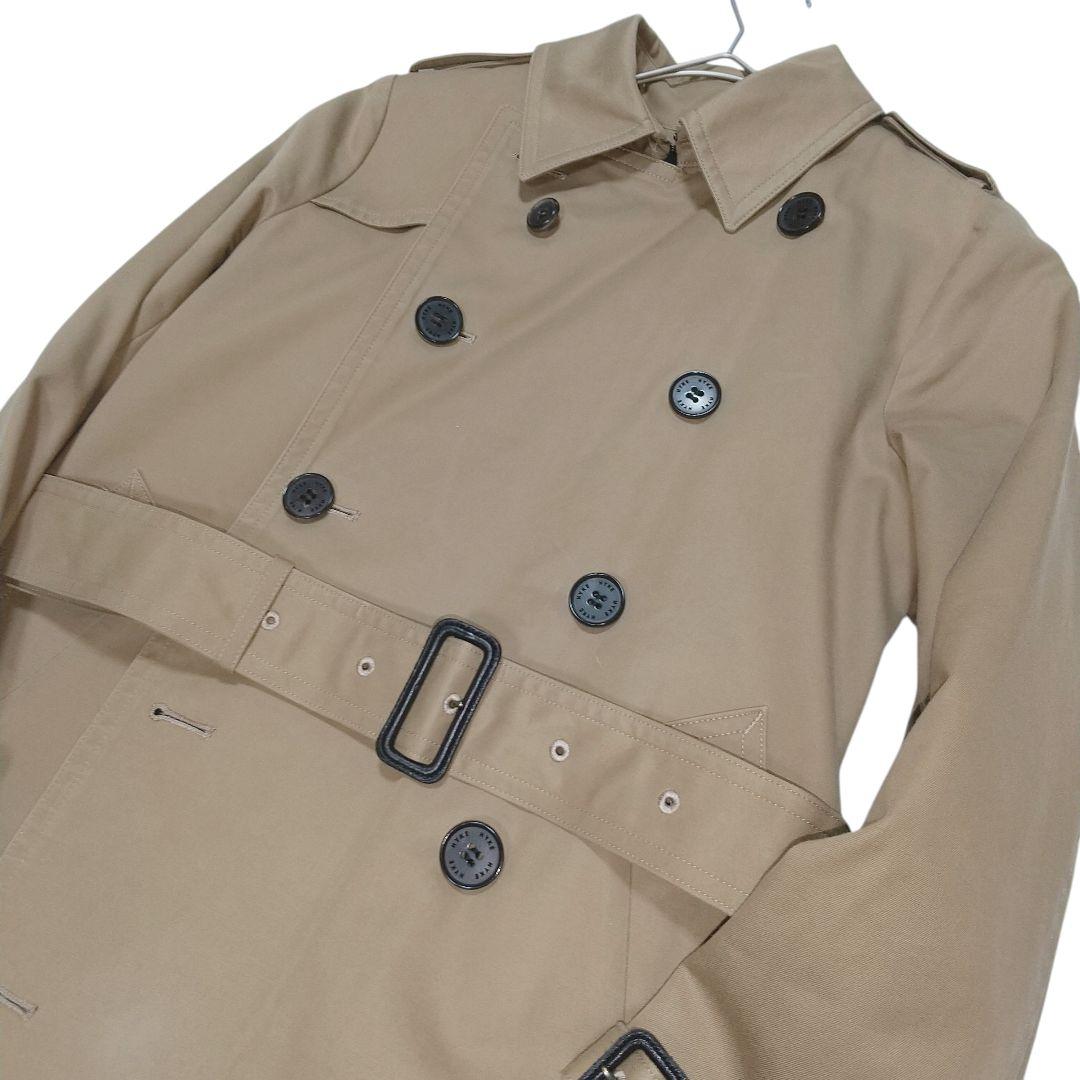 HYKE ハイク トレンチコート ロングコート ライナー付き 　Sサイズ