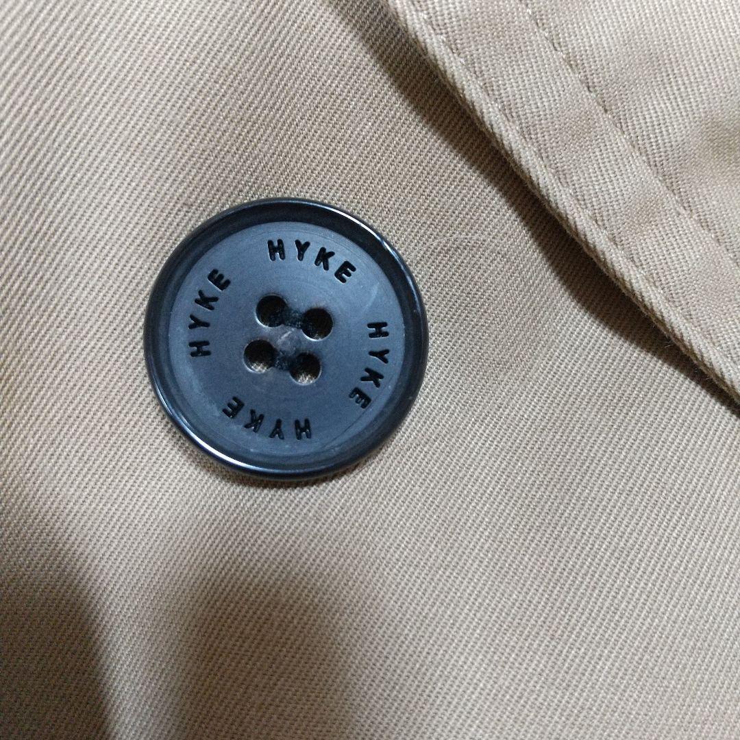 HYKE ハイク トレンチコート ロングコート ライナー付き 　Sサイズ