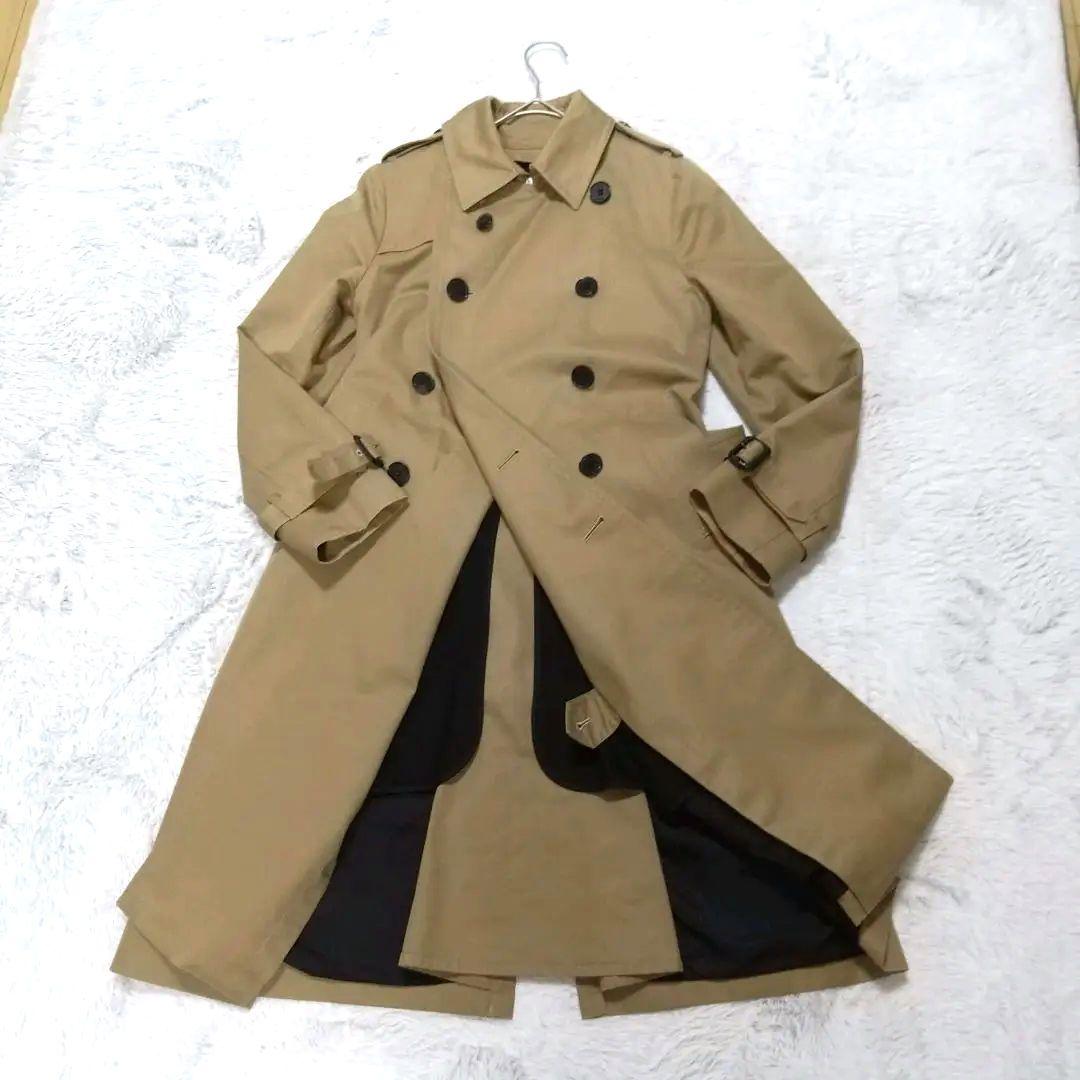 HYKE ハイク トレンチコート ロングコート ライナー付き 　Sサイズ