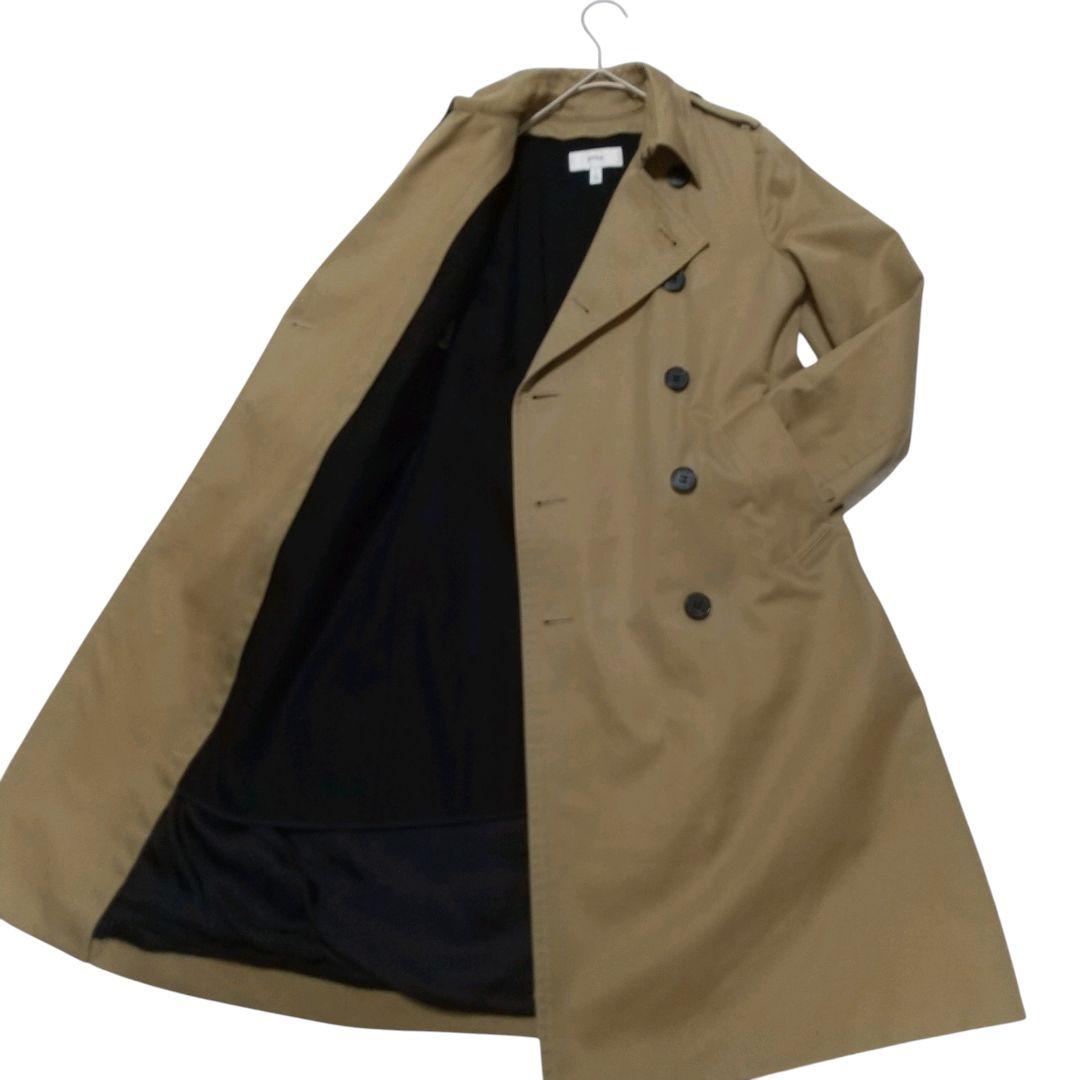 HYKE ハイク トレンチコート ロングコート ライナー付き 　Sサイズ
