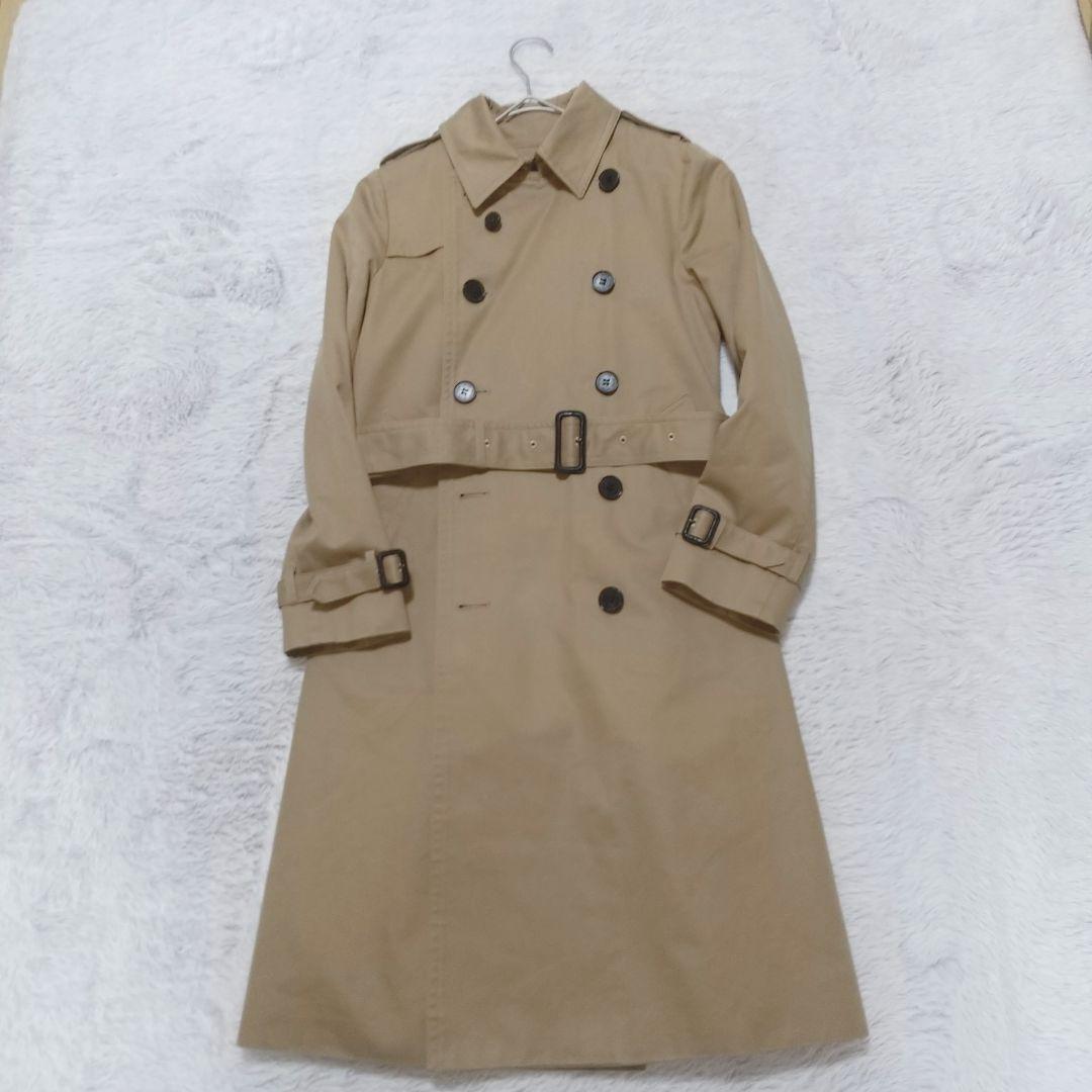 HYKE ハイク トレンチコート ロングコート ライナー付き 　Sサイズ