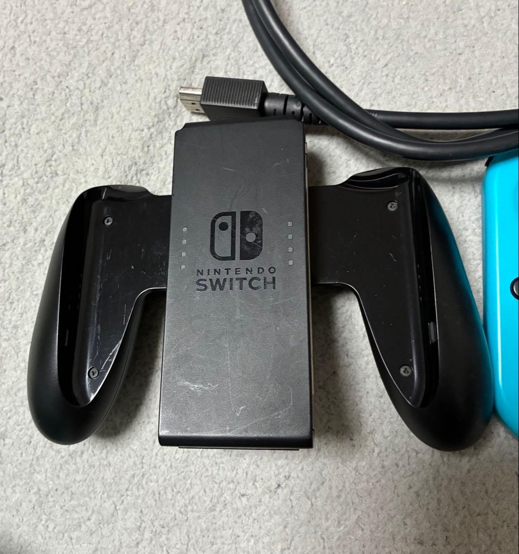 Nintendo Switch 本体 赤/青 付属品完備