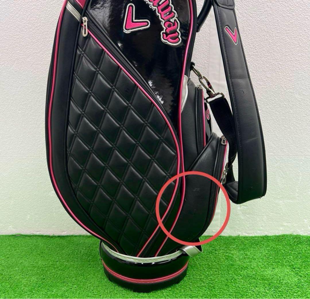 キャロウェイ Callaway キャディバッグ 8インチ　レディース　女性用