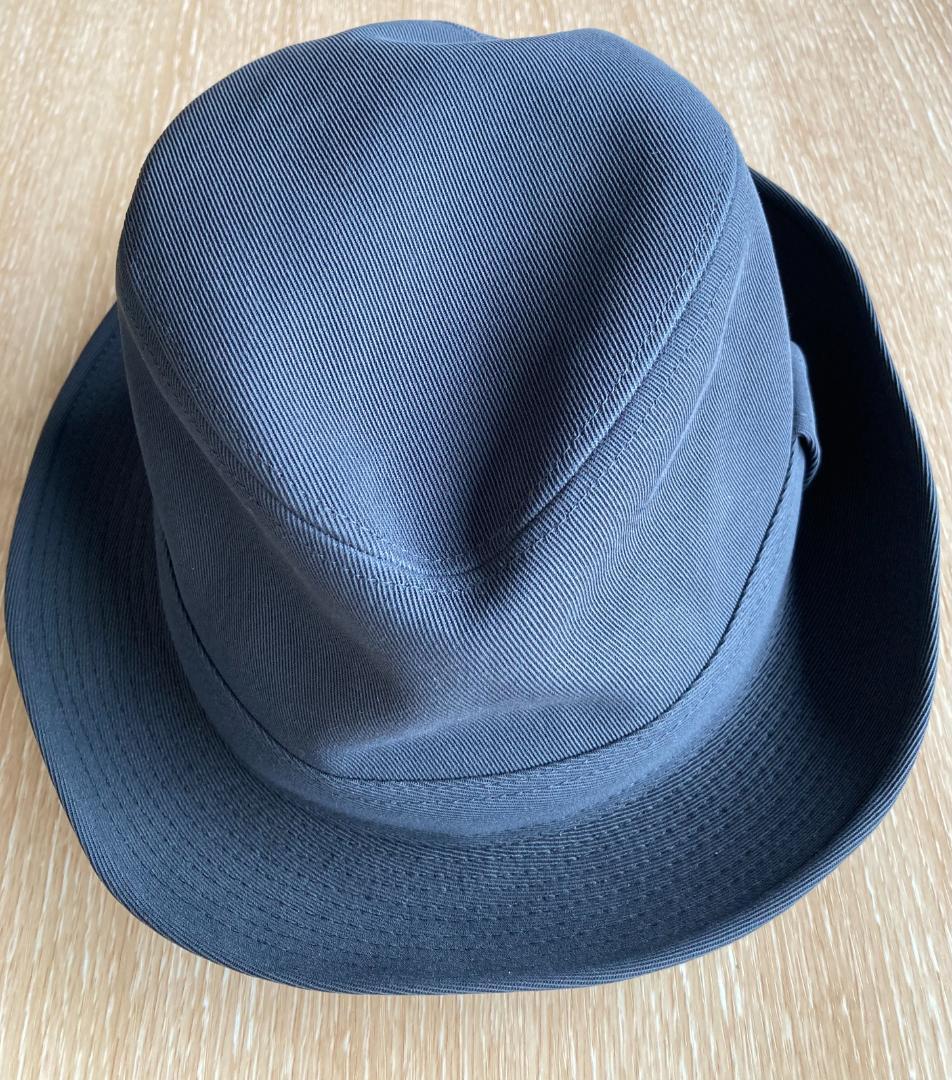 エルメス コットン×リネン ハット