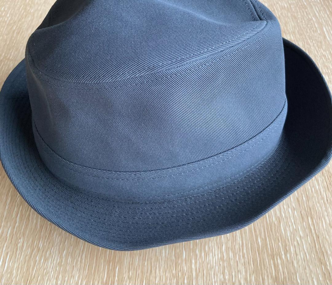 エルメス コットン×リネン ハット