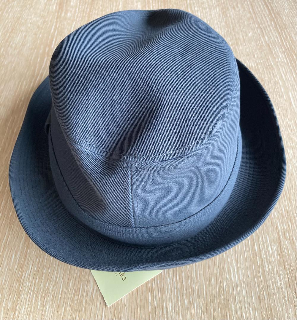 エルメス コットン×リネン ハット