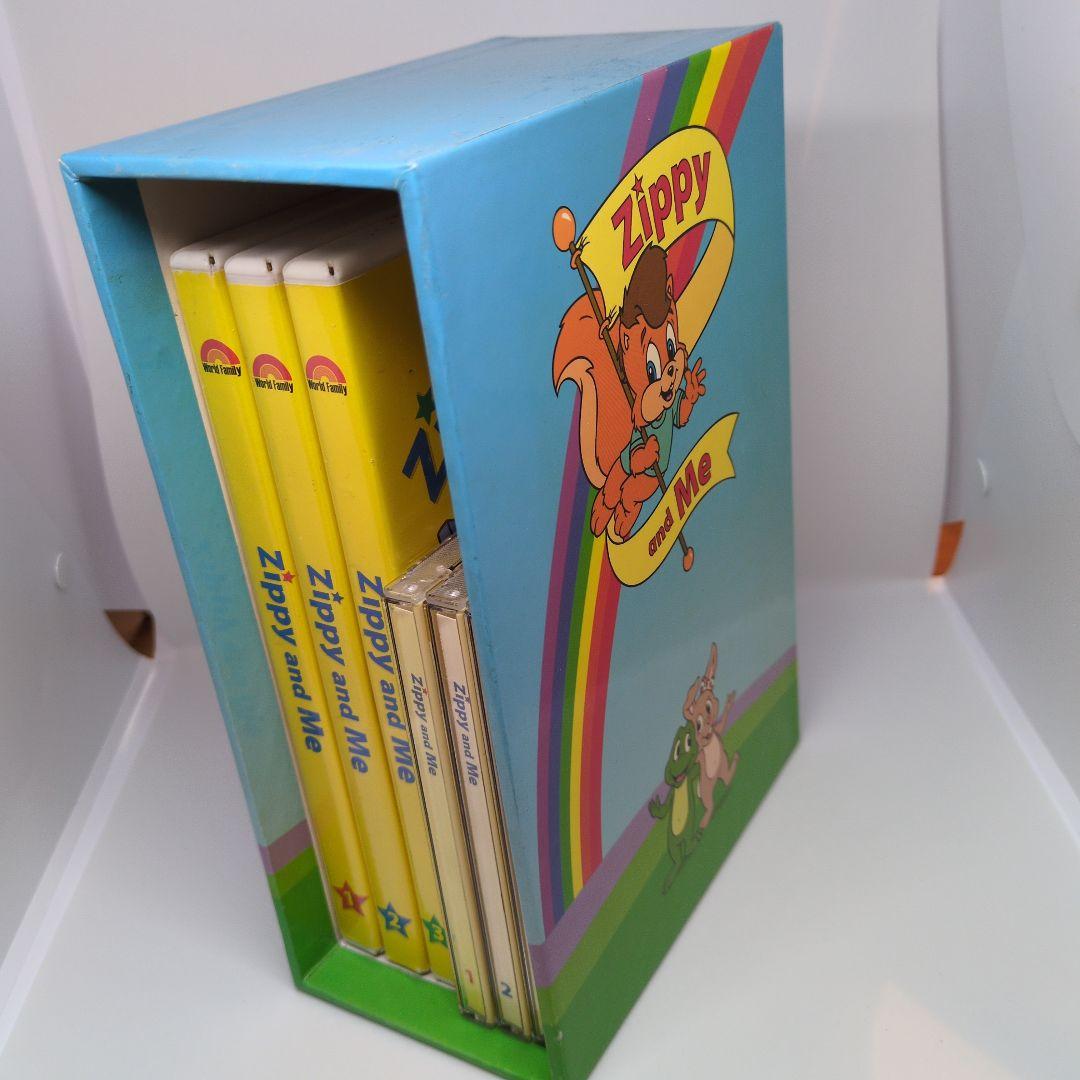 Zippy and Me DVDセット 、DWE ディズニー英語システム