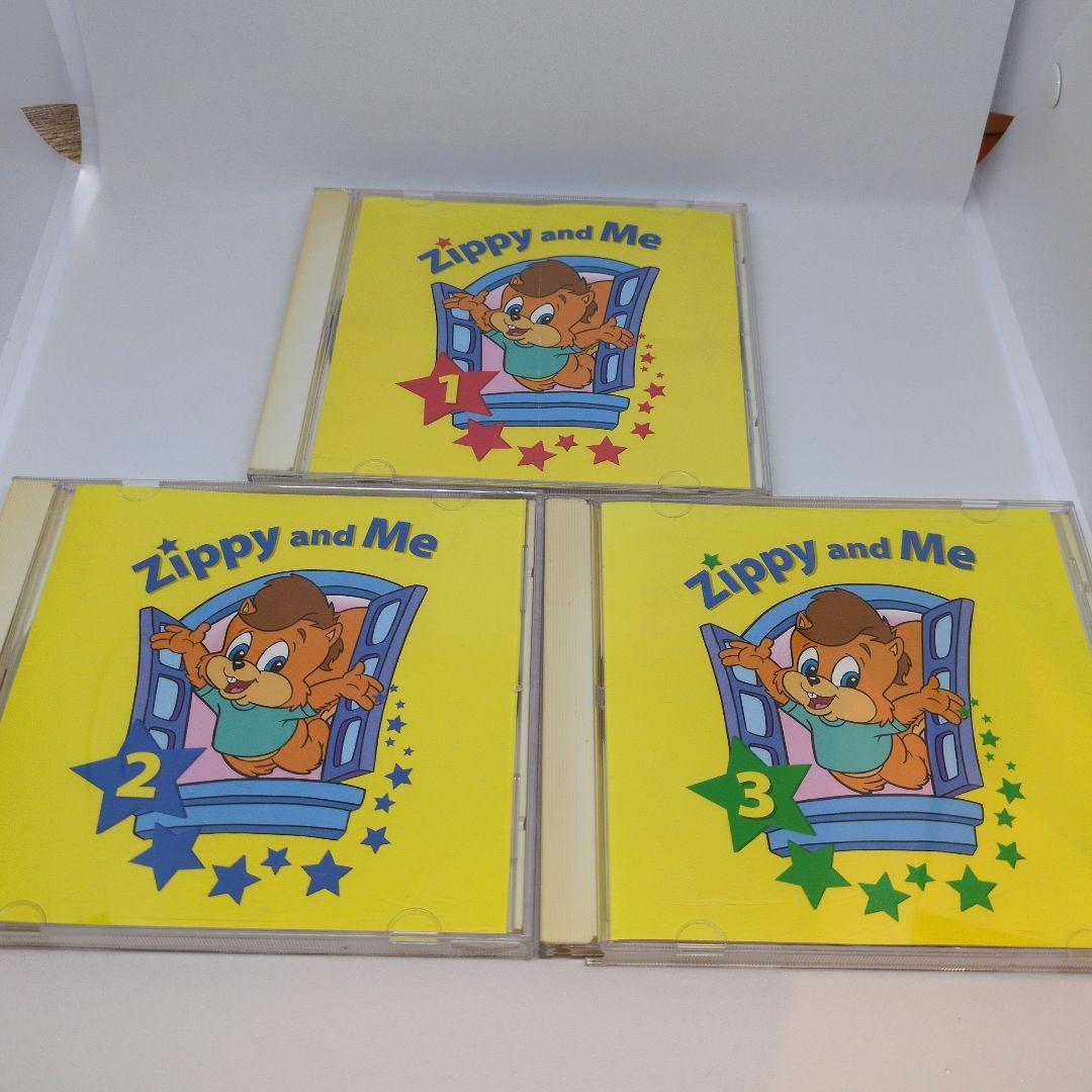 Zippy and Me DVDセット 、DWE ディズニー英語システム