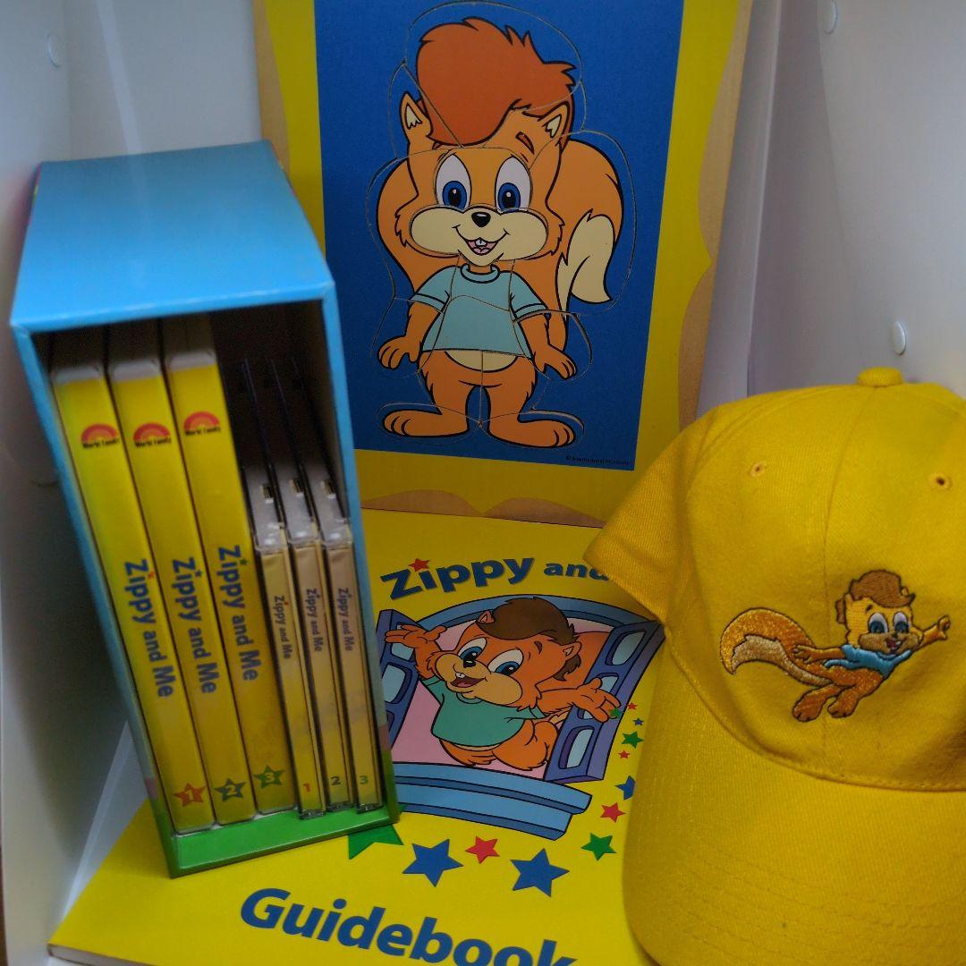 Zippy and Me DVDセット 、DWE ディズニー英語システム