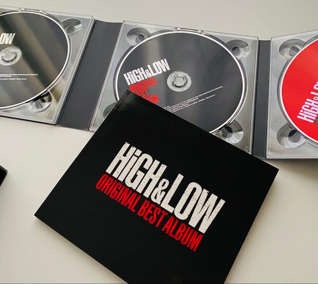 HIGH&LOW EXILE TRIBE LIVE DVD CD まとめ売り
