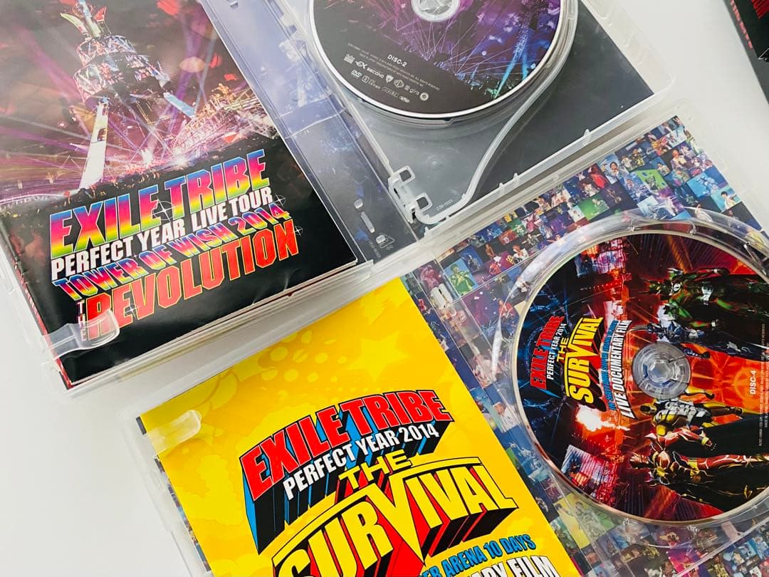 HIGH&LOW EXILE TRIBE LIVE DVD CD まとめ売り