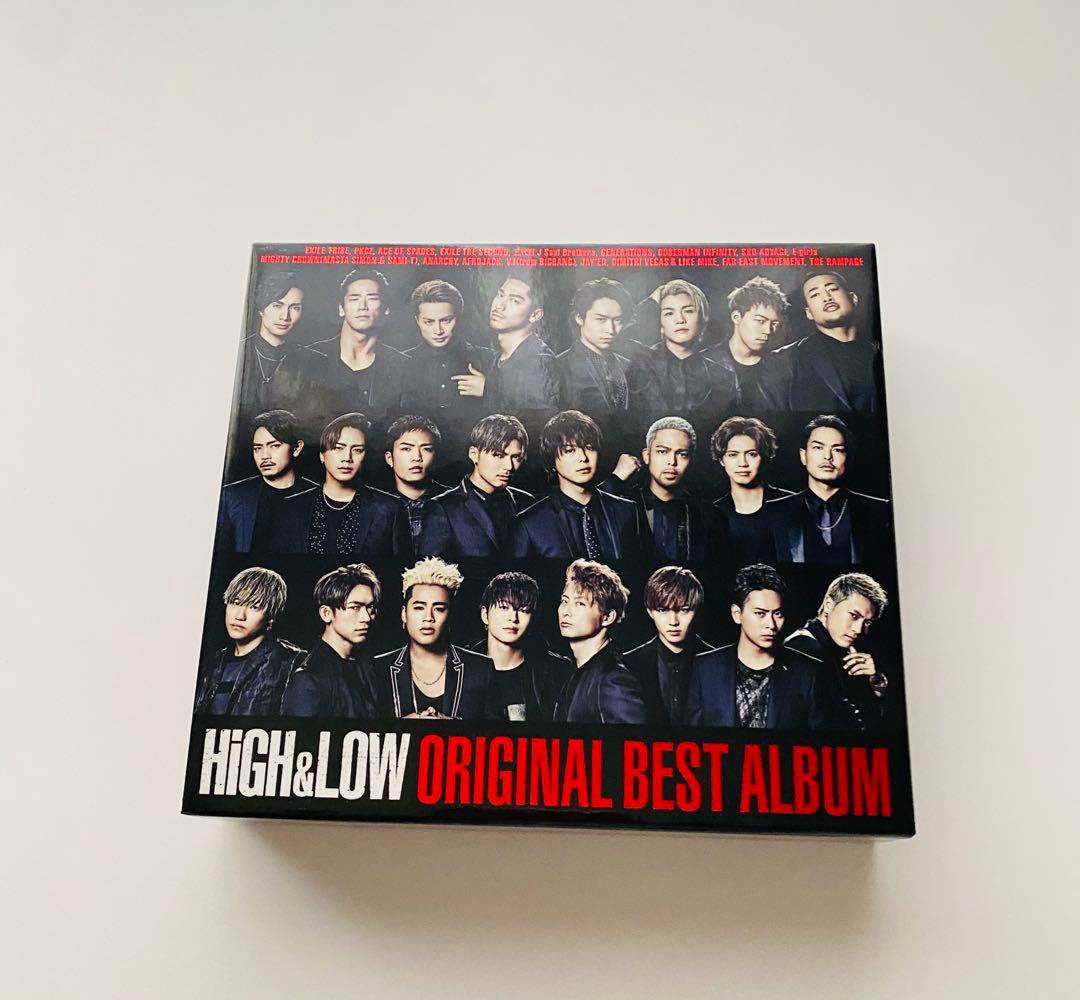 HIGH&LOW EXILE TRIBE LIVE DVD CD まとめ売り