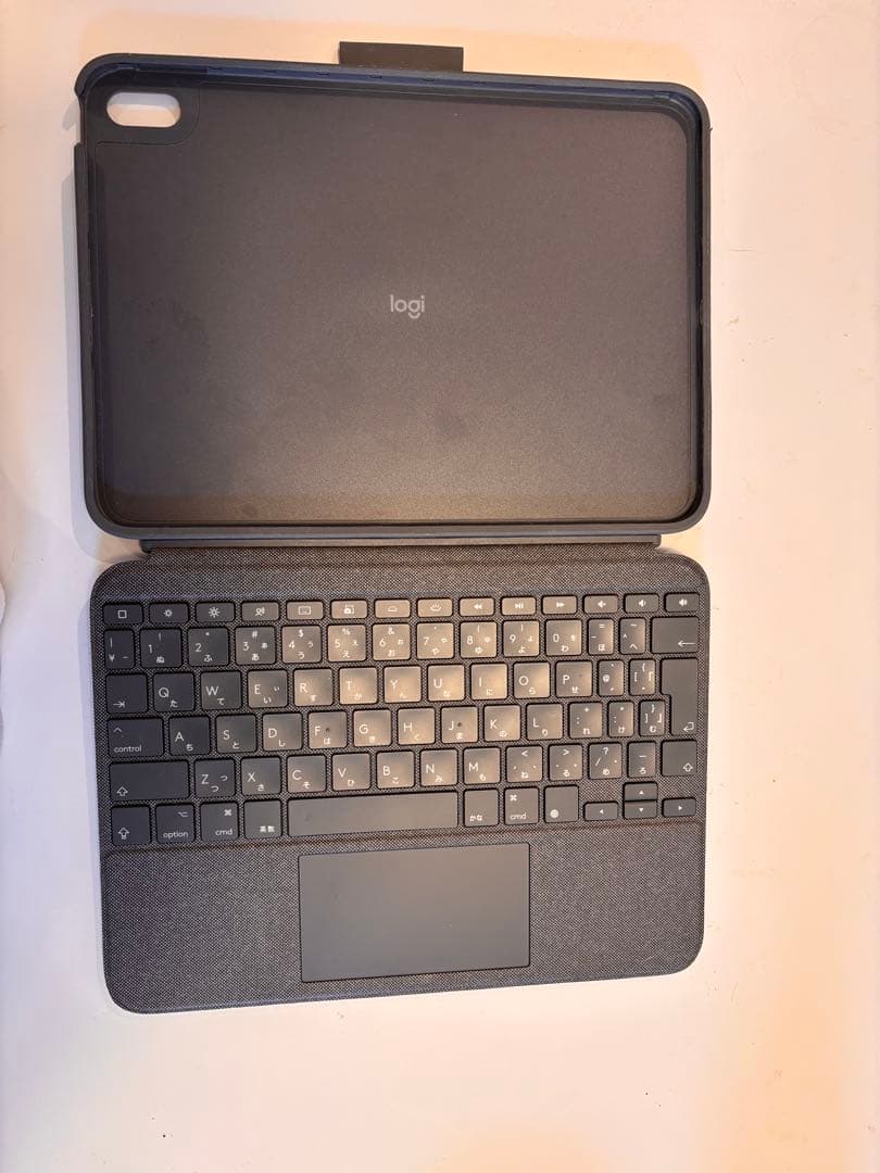 iPadアクセサリー Logicool Combo Touch iPad