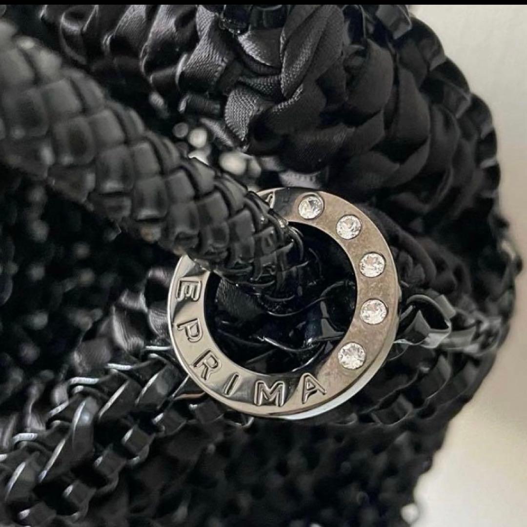 ANTEPRIMA デコラティーヴォ ブラック　リボン網込み